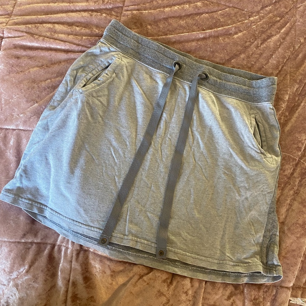 Gray converse skirt
